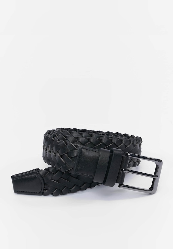 Braided Synthetic Leather-0