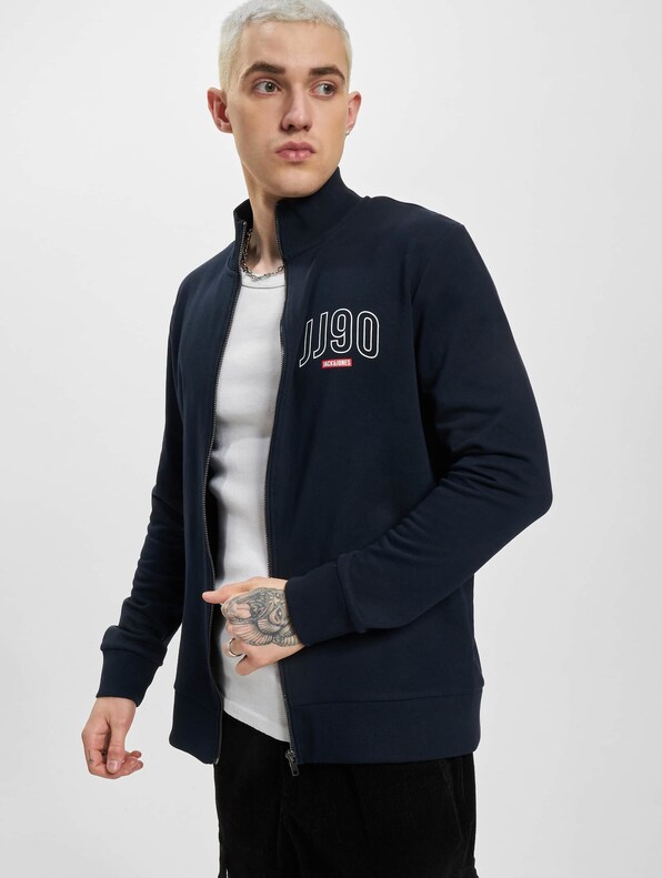 Colinn High Zip Neck -0