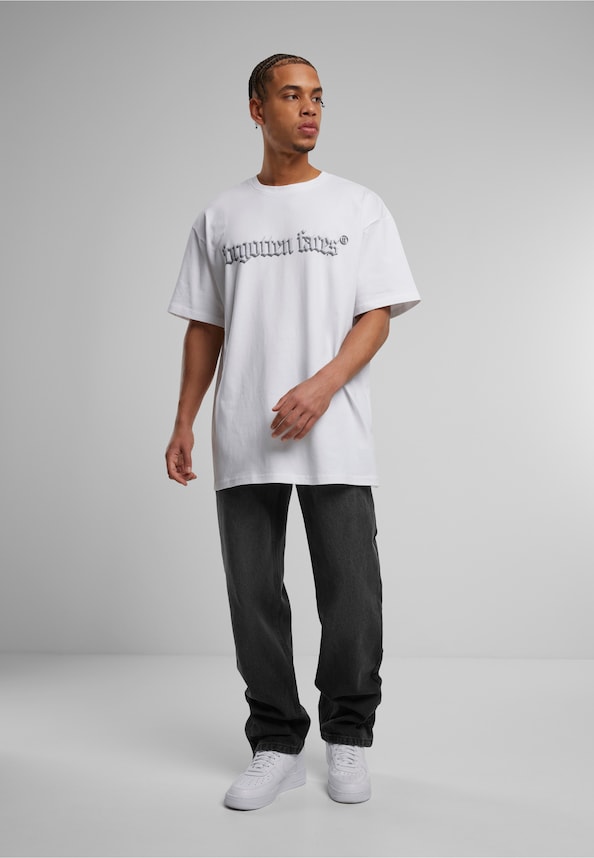 Broken Marble Oversize Tee-2