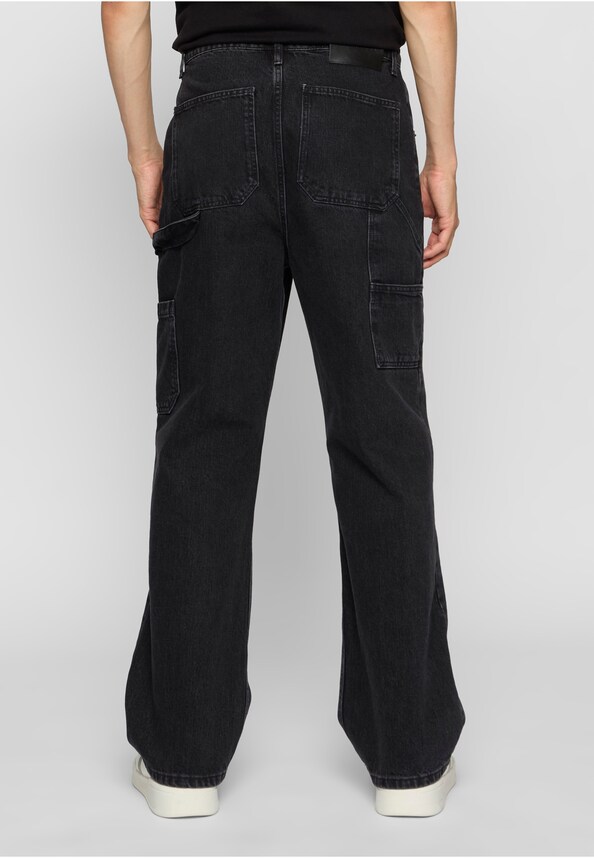 2Y Eladan Worker Baggy Jeans-1