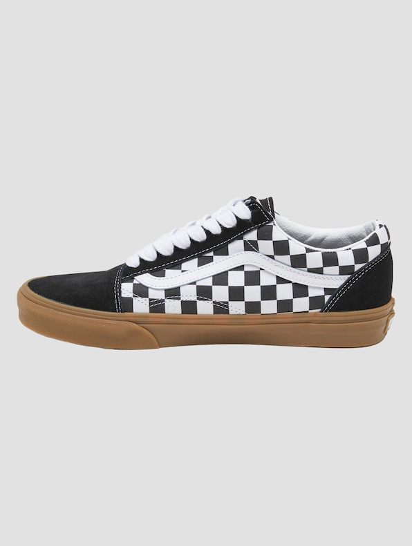 Vans Old Skool Fat Lace Checker Sneakers-2