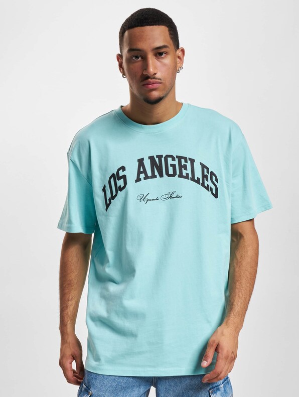 L.A. College Oversize Tee-2