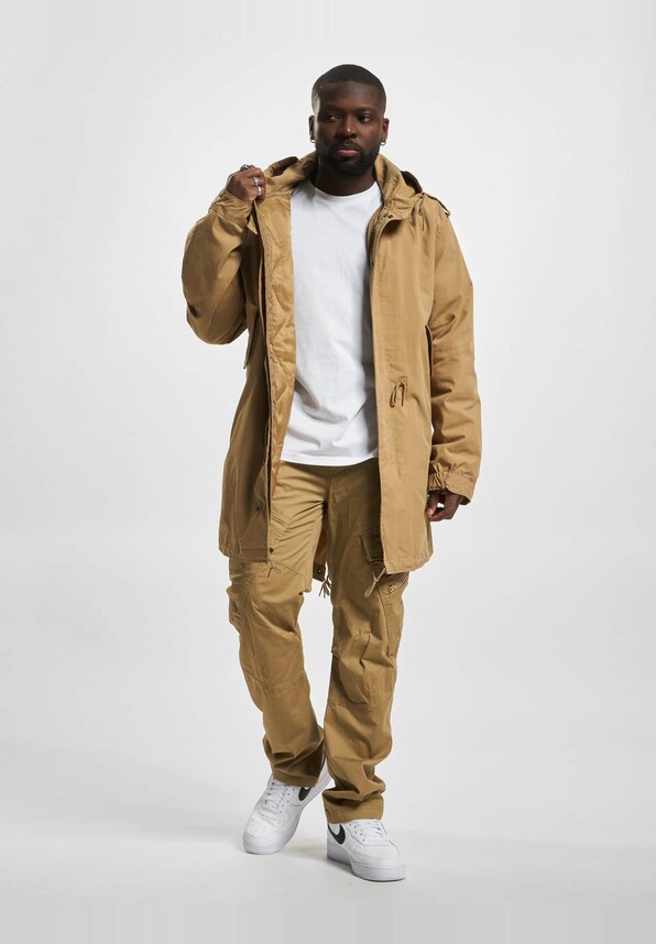 Adven Slim Fit Cargo Pants-6