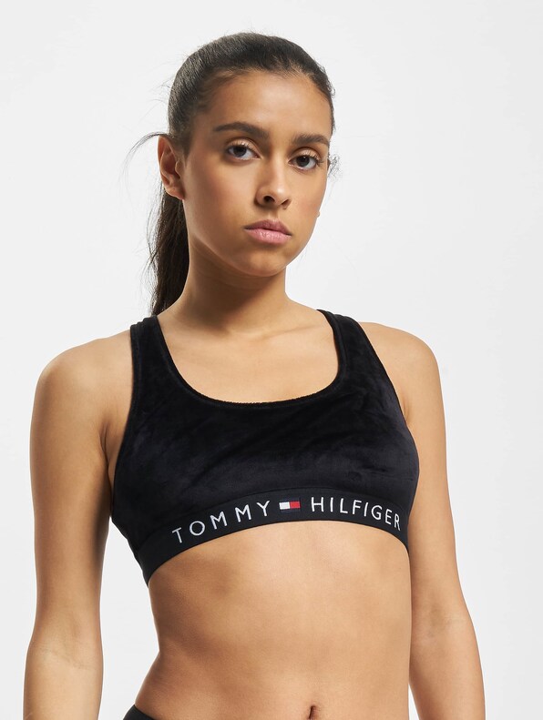 Tommy Hilfiger Unlined Velour-2