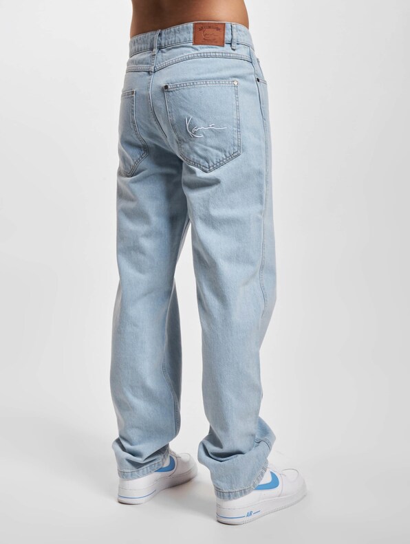 Small Signature Five Pocket Denim -1