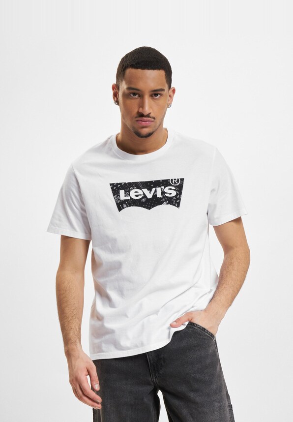 Levi's Graphic Crewneck T-Shirts-0