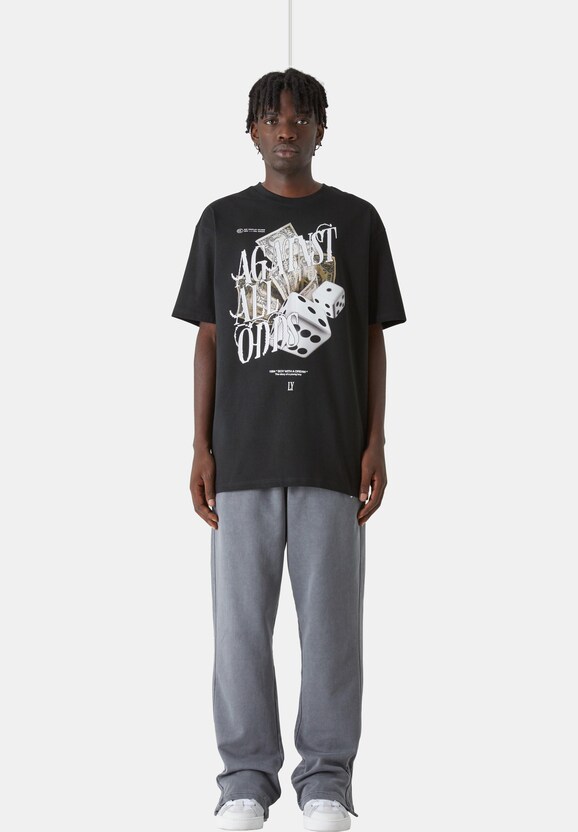 Lost Youth Against All V.2 T-Shirts-3