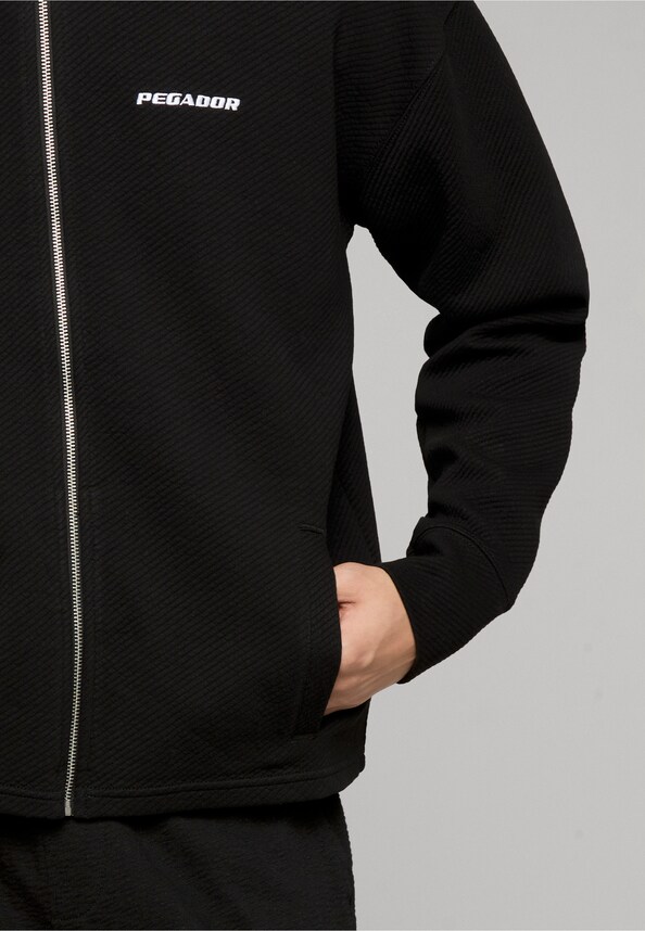 Tate Structured Zip Up-4