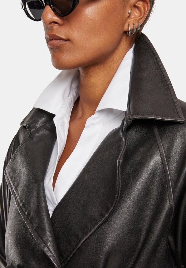 Urban Classics Ladies Oversized Cotton Blouse-6