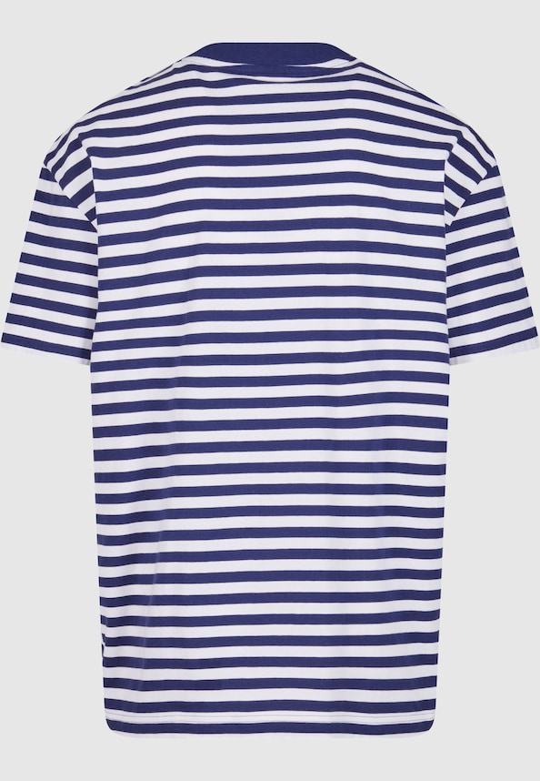 Regular Stripe Tee-5