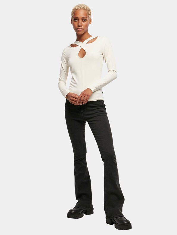 Ladies Crossed Cut Out-3