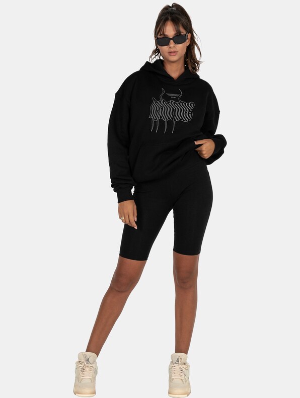 Ladies METAMORPHOSE V.1 Heavy Oversized Hoody-2