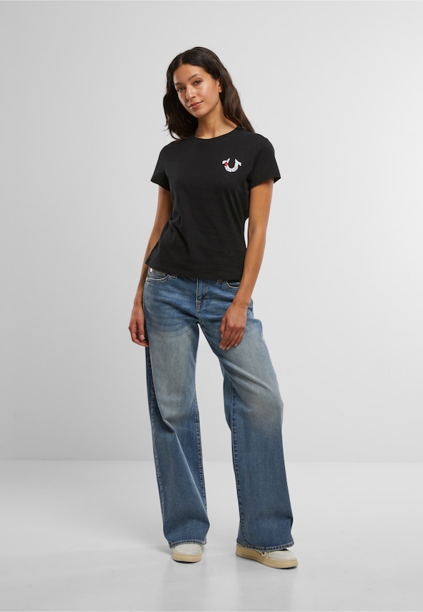 EMBROIDERED TR HS SS TEE-2