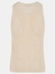Oversized Mesh Knit Tanktop-5