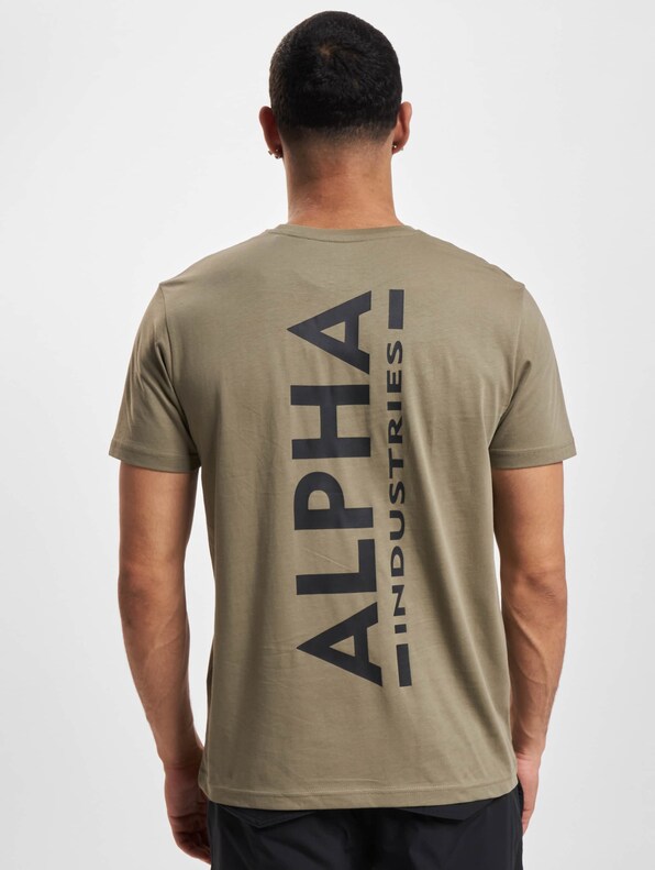 Alpha Industries Backprint T-Shirts-2