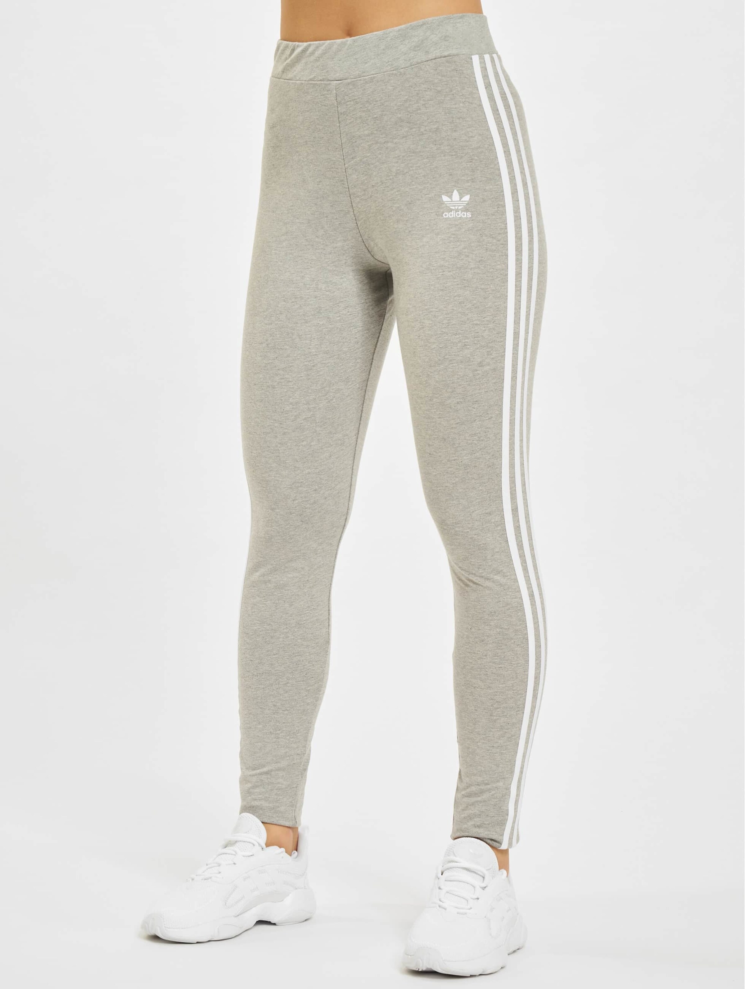 Adidas Originals 3-Stripes Embroidery Women's Leggings Grey 8,10,12,14 –  Smfashiontrends