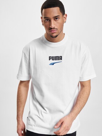 Puma Downtown Logo T-Shirt Puma