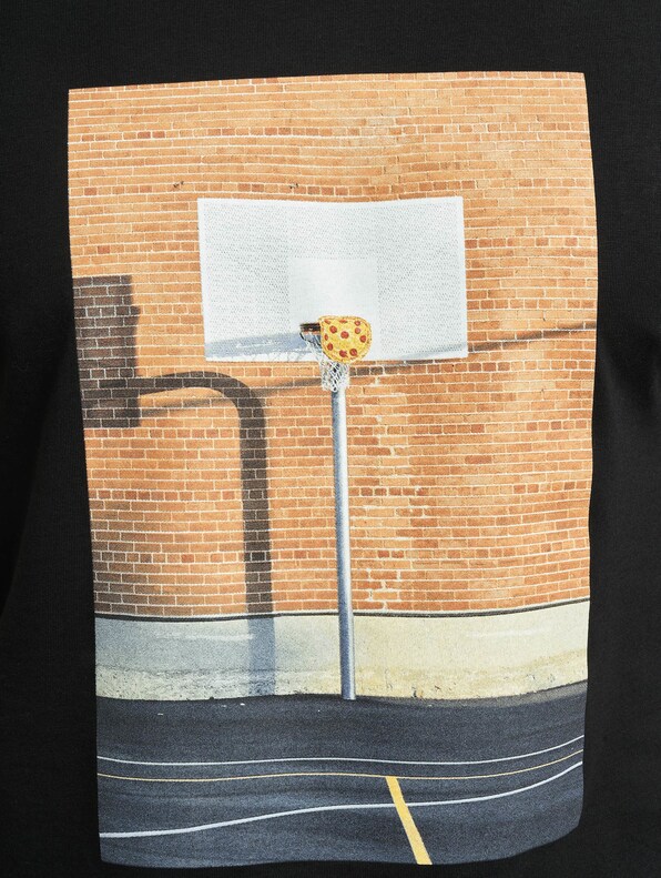 Pizza Basketball Court -3