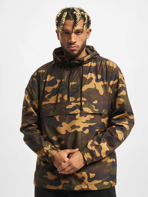 Camo Pull Over-2