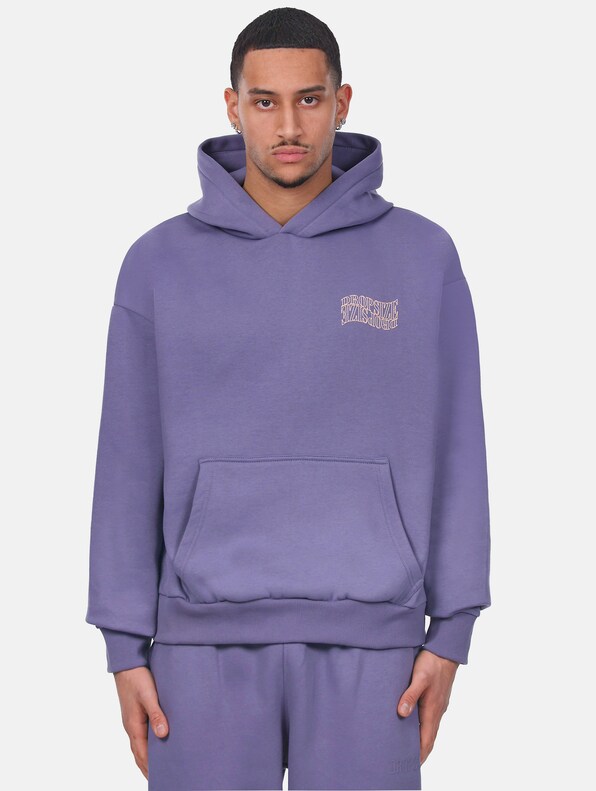 HEAVY OVERSIZE MIRRORED LOGO-0