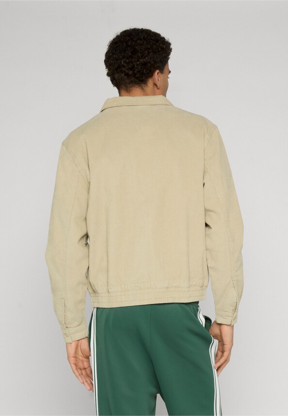 Rust Corduroy Jacket-1