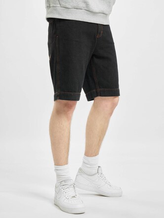 KKMQ12112BLK KK OG Rinse Denim Shorts