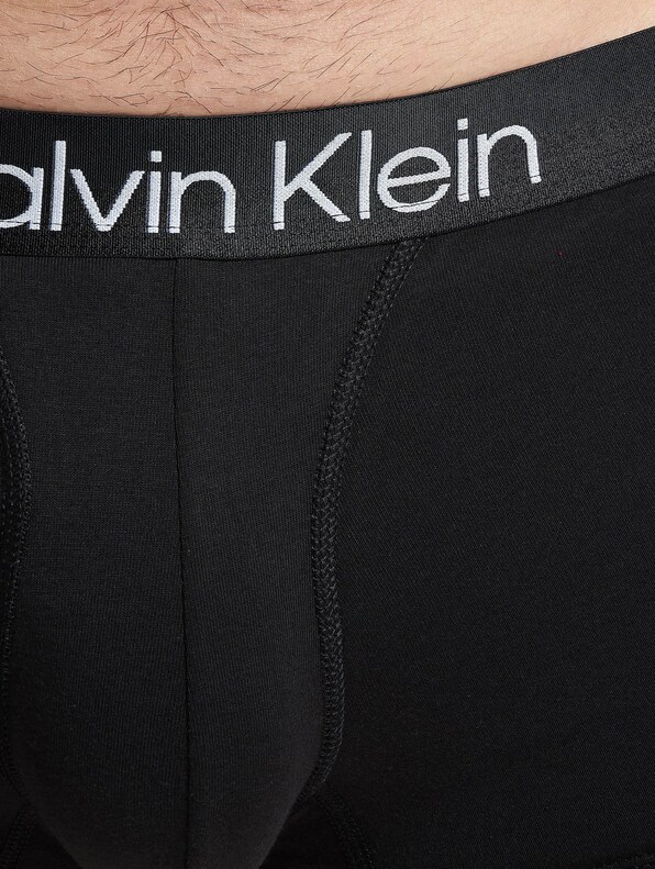 Calvin Klein Underwear Trunk 3 Pack Shorts Black/ Exact/, DEFSHOP