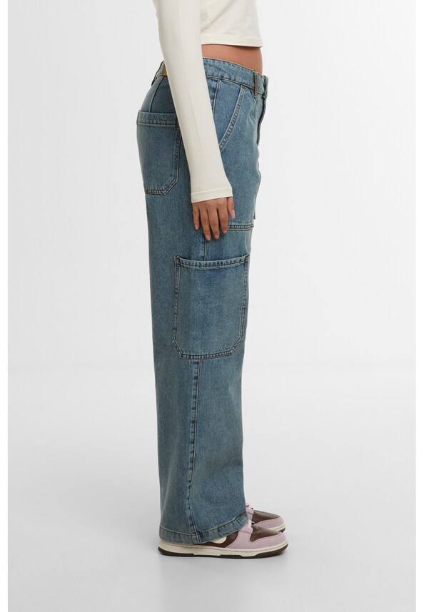 Tali Worker Baggy Jeans-3