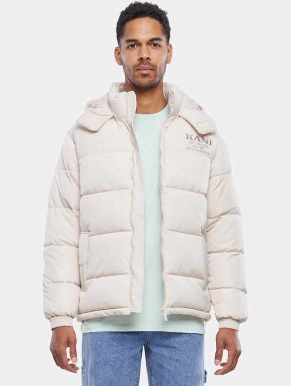 KK Retro Hooded Puffer Jacket-0