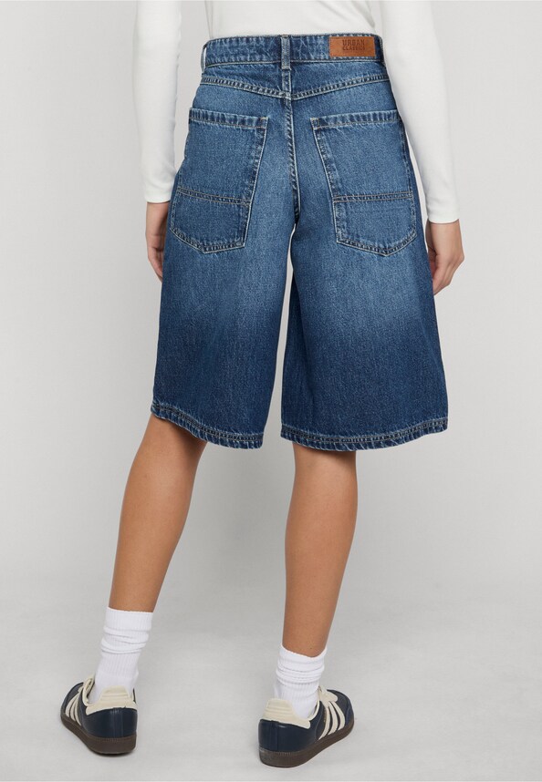 Ladies Denim Bermuda-1