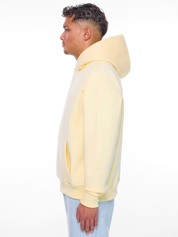 Dropsize Heavy Oversize Embo Hoodies-2