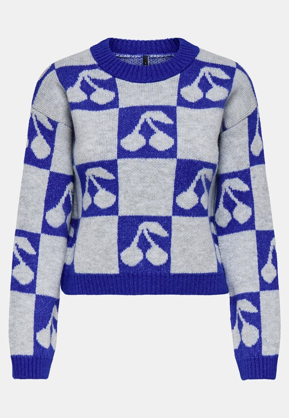 ONLHAPPIE LS PULLOVER KNT-0