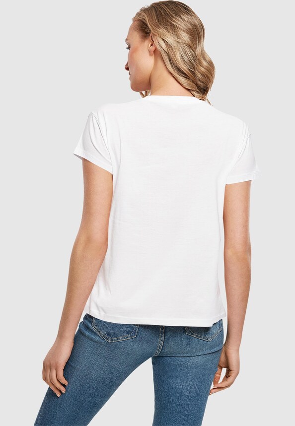 Ladies Merchcode Football - Italy T-shirt-1