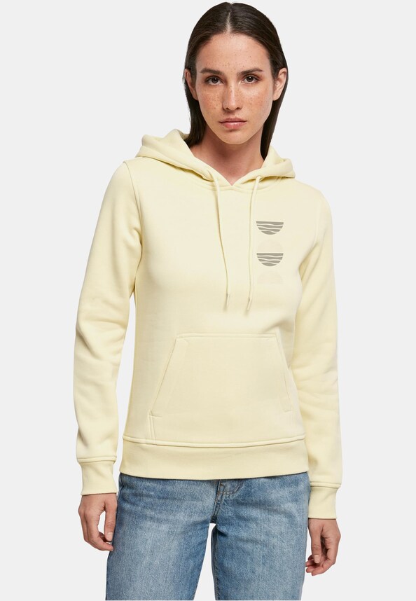 Ladies Abstract Waves Hoody-0