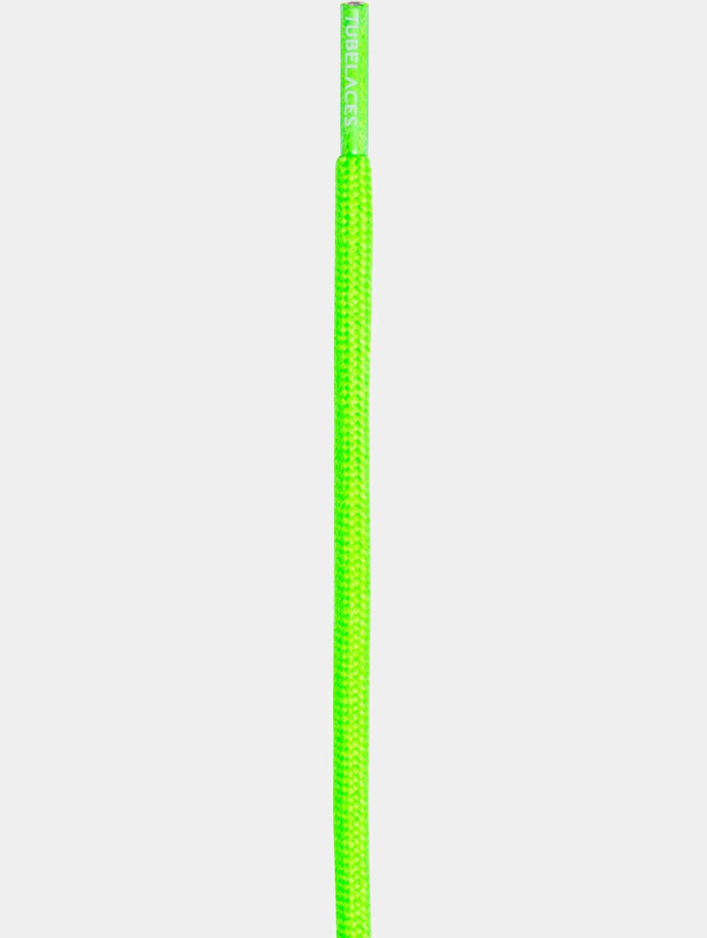 Tubelaces Rope Solid Unisex op kleur groen, Maat 130_CM