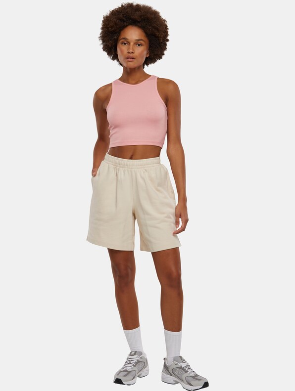 Ladies Cropped Rib-3