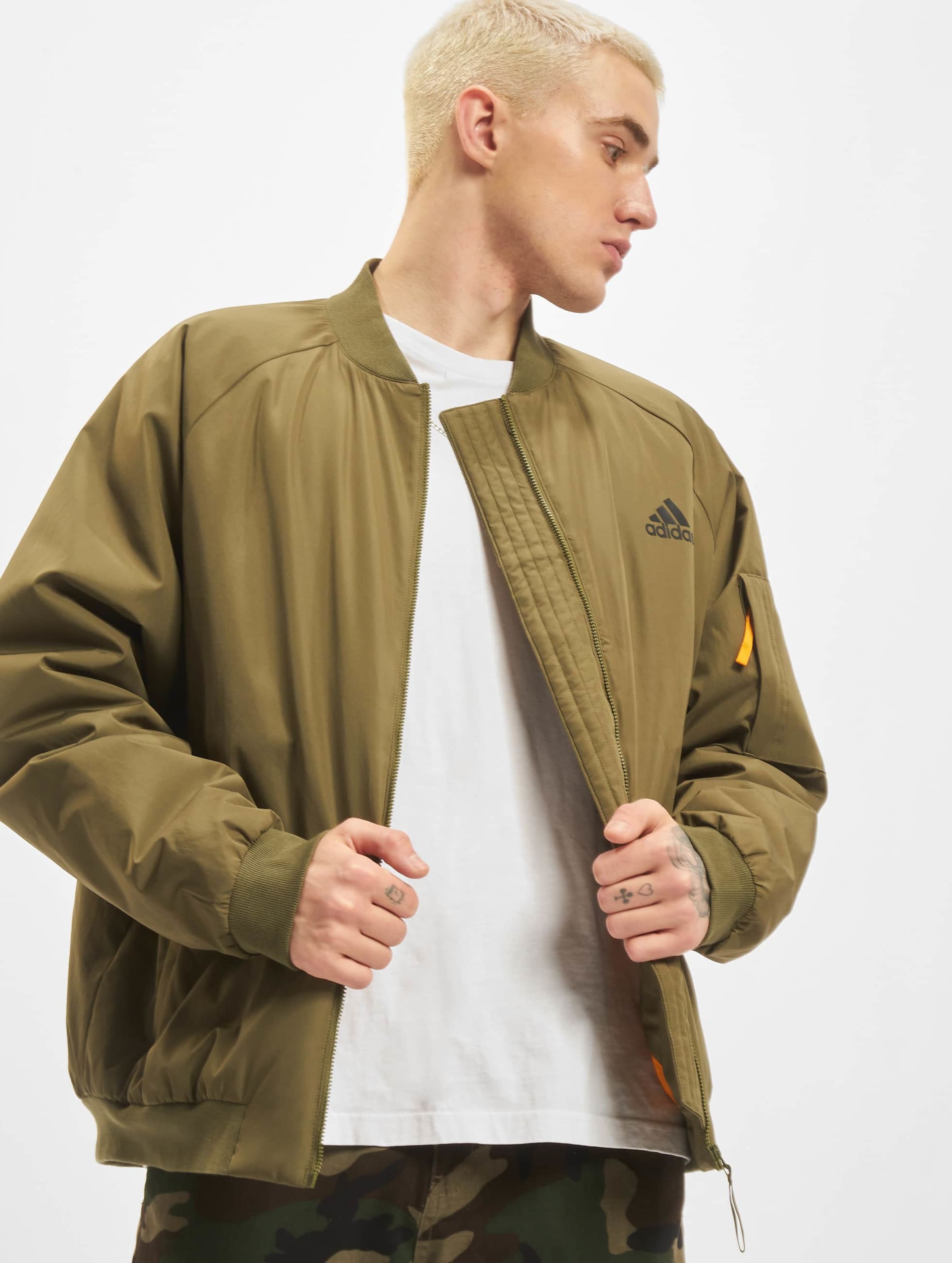 Adidas sst store khaki