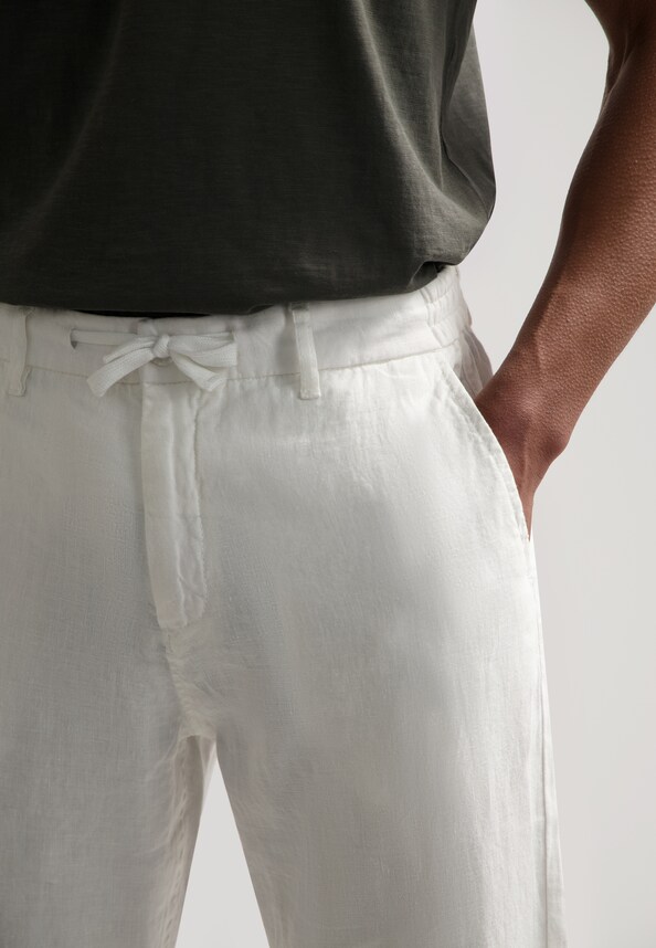 James Beach Pants Linen-4
