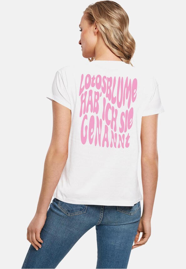 Ladies Die Flippers - Lotosblume-1