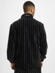 Sean John Script Logo Pinstripe Velours-1
