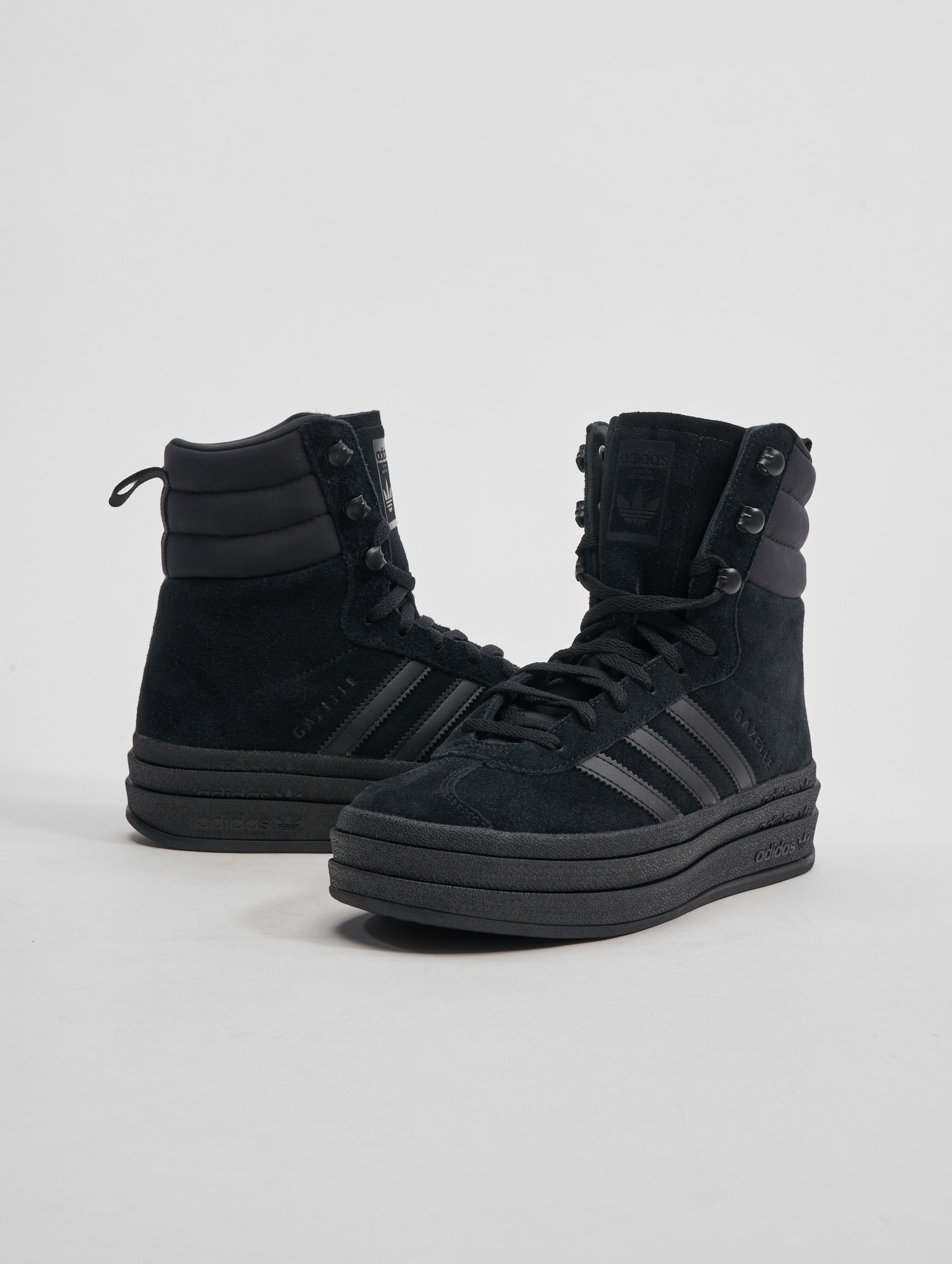 adidas Originals Gazelle Boots Vrouwen op kleur zwart, Maat 35.5