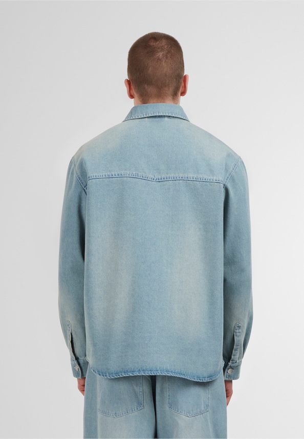 Og K Western Denim Overshirt-1
