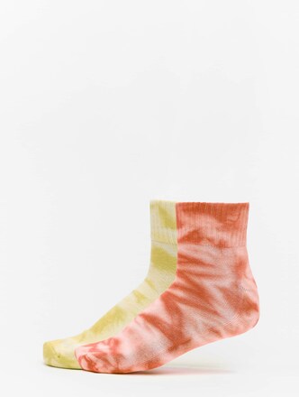 Tie Dye Socks Short 2-Pack