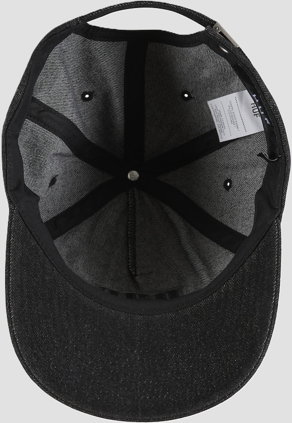 HUF Marka Denim 6 Panel Cap-2