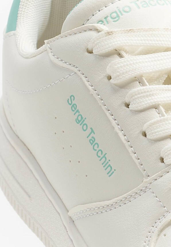 Sergio Tacchini Lucca Sneakers White Ocean-9