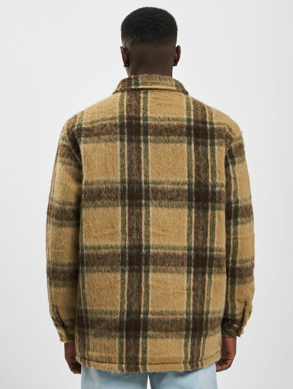 Script Logo Brushed Flannel -1