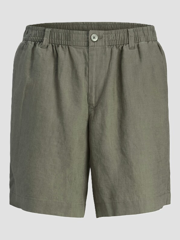 JPSTBILL LAWRENCE LINEN SHORTS SRT LN-4