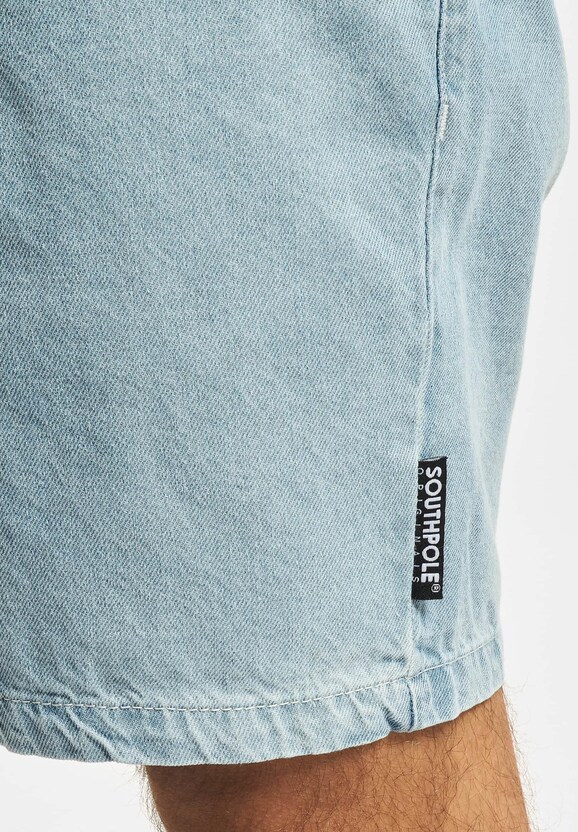 Denim Shorts Retro-4