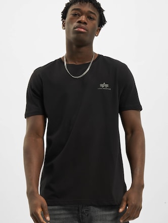 Alpha Industries Backprint Reflective  T-Shirt