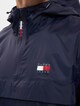 Tommy Jeans Pckable Tech Chicago Popover Windbreaker-5